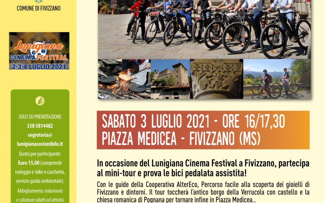 Eco-tour in E-bike ‘Fivizzano Ring’