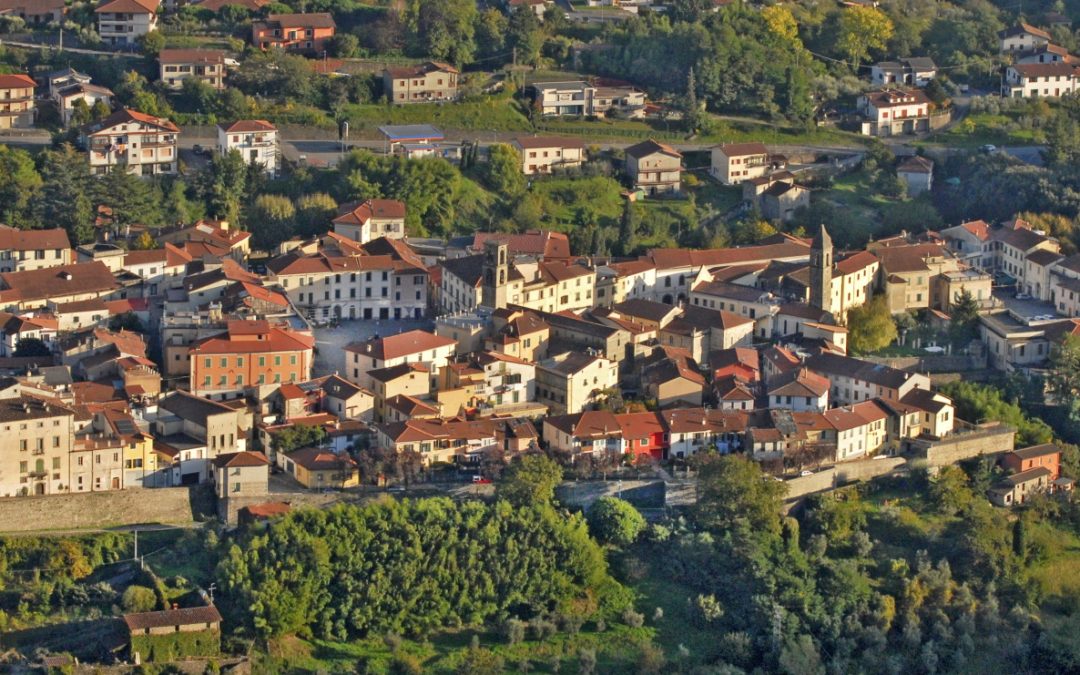 Il centro storico di Fivizzano